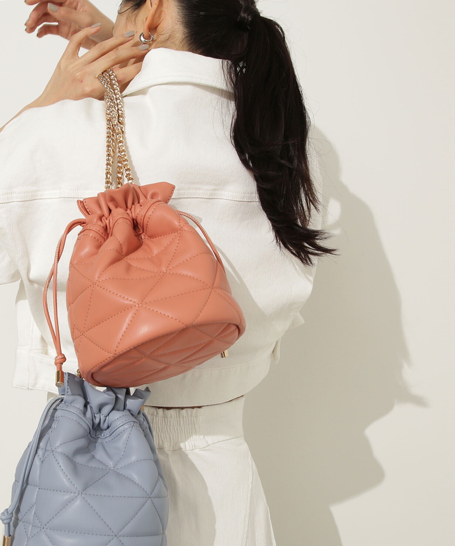 naturalbeautybasic バッグ