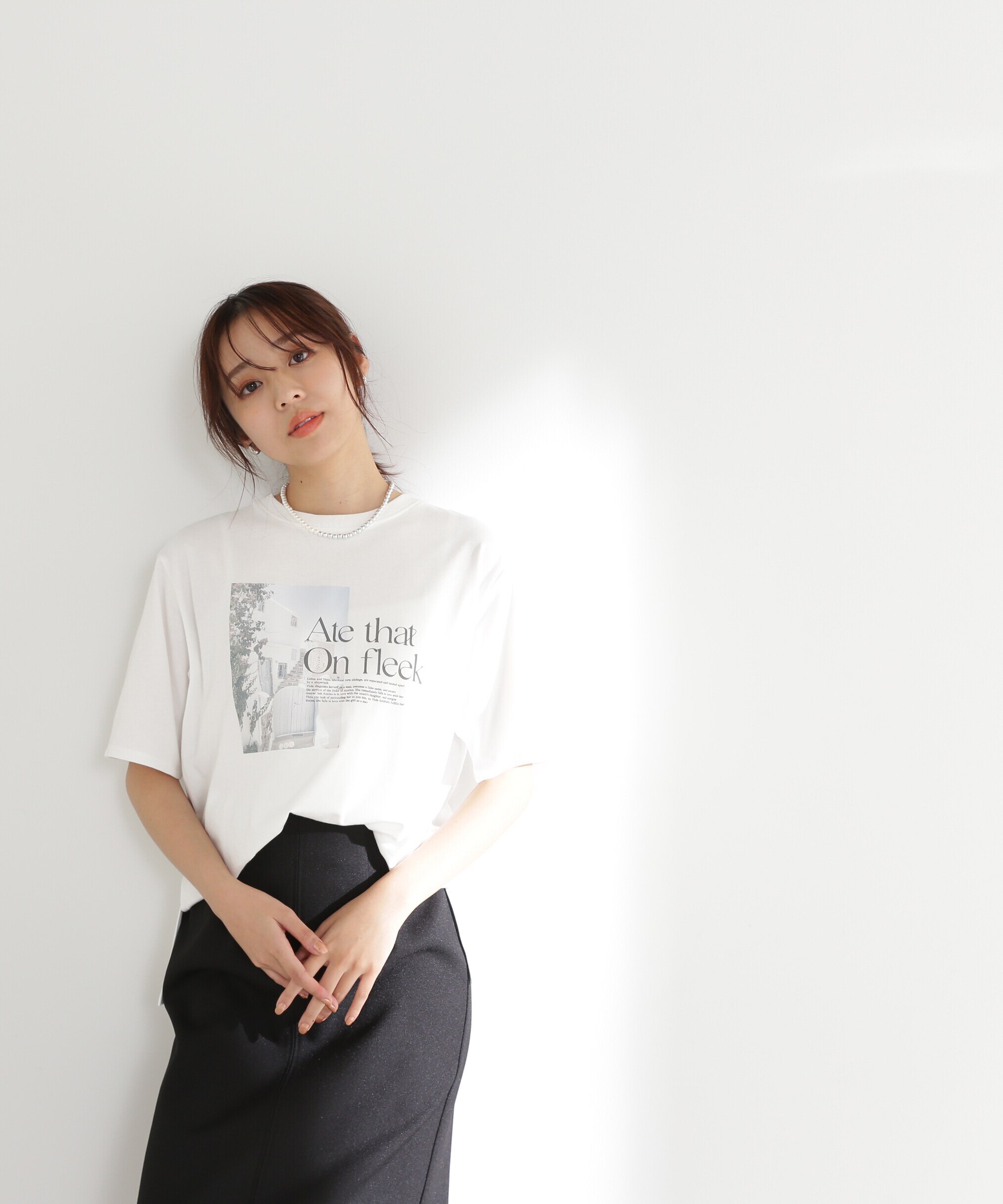 ロゴＴシャツシリーズ＞フォト＆ロゴＴシャツ|NATURAL BEAUTY BASIC