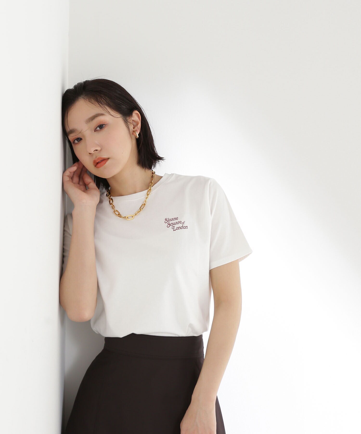 ロゴＴシャツシリーズ＞ワンポイントロゴＴシャツ|NATURAL BEAUTY