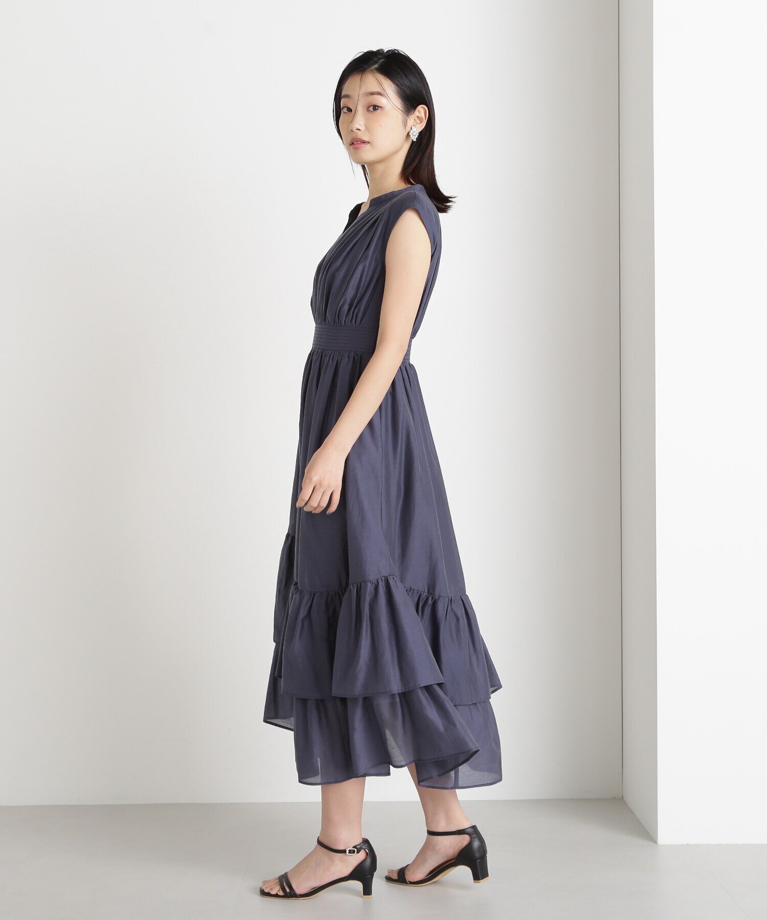 シアーティアードワンピース23AW