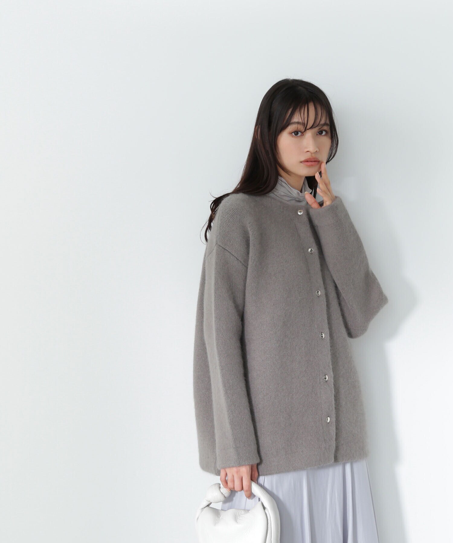 FOX接結コーディガン23AW