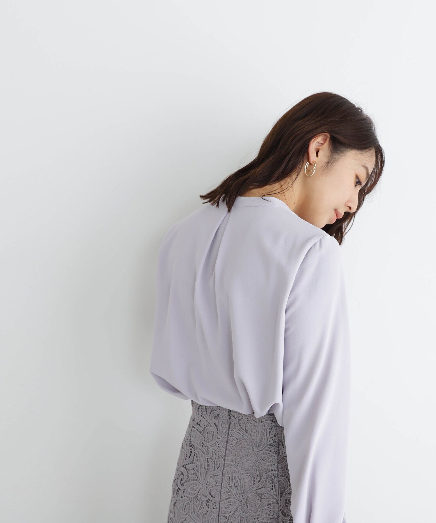 フロントタックブラウス 24SS|NATURAL BEAUTY BASIC(ナチュラル