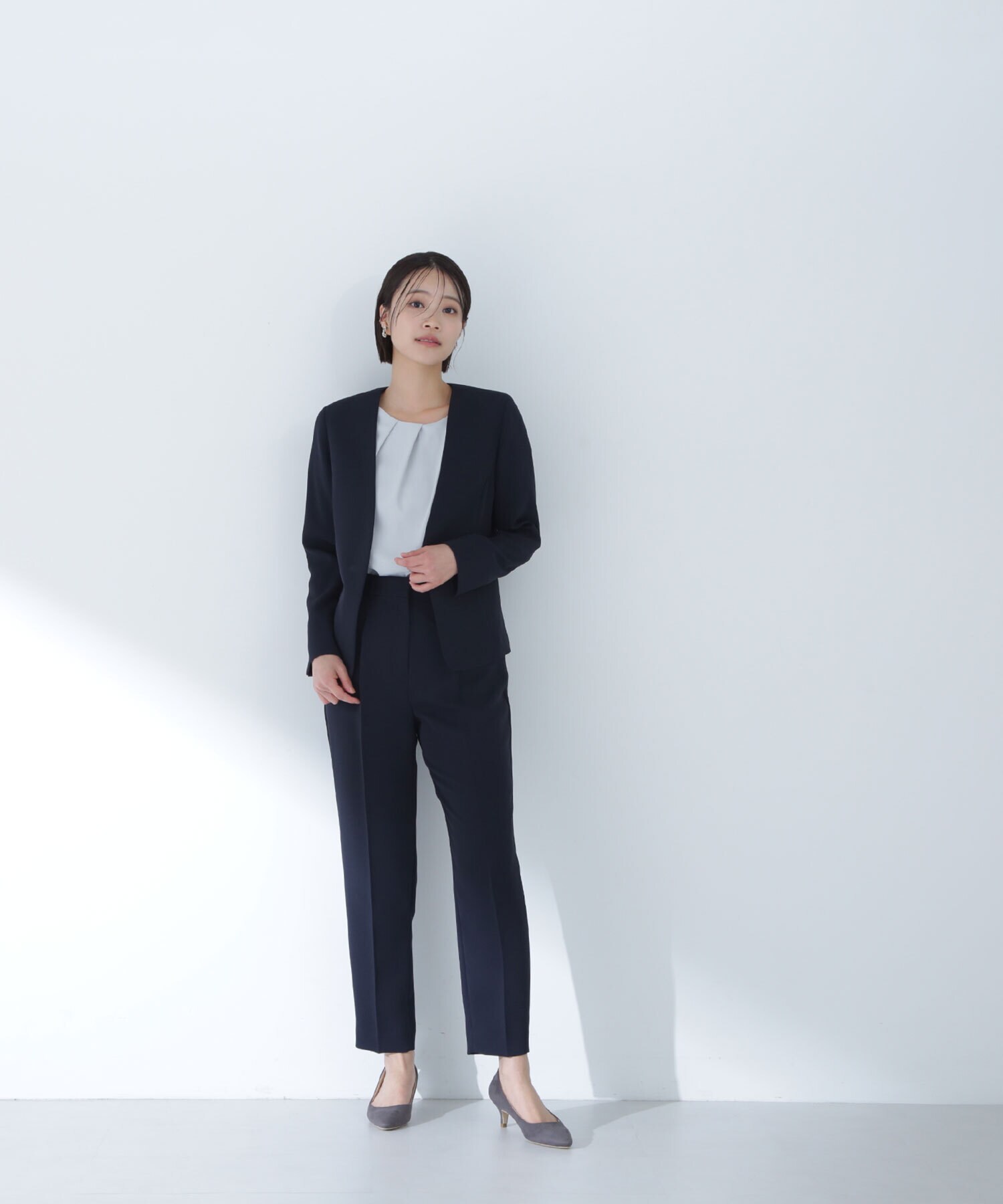 楽天市場】【SALE／30%OFF】ダブルクロスECOセットアップ パンツ