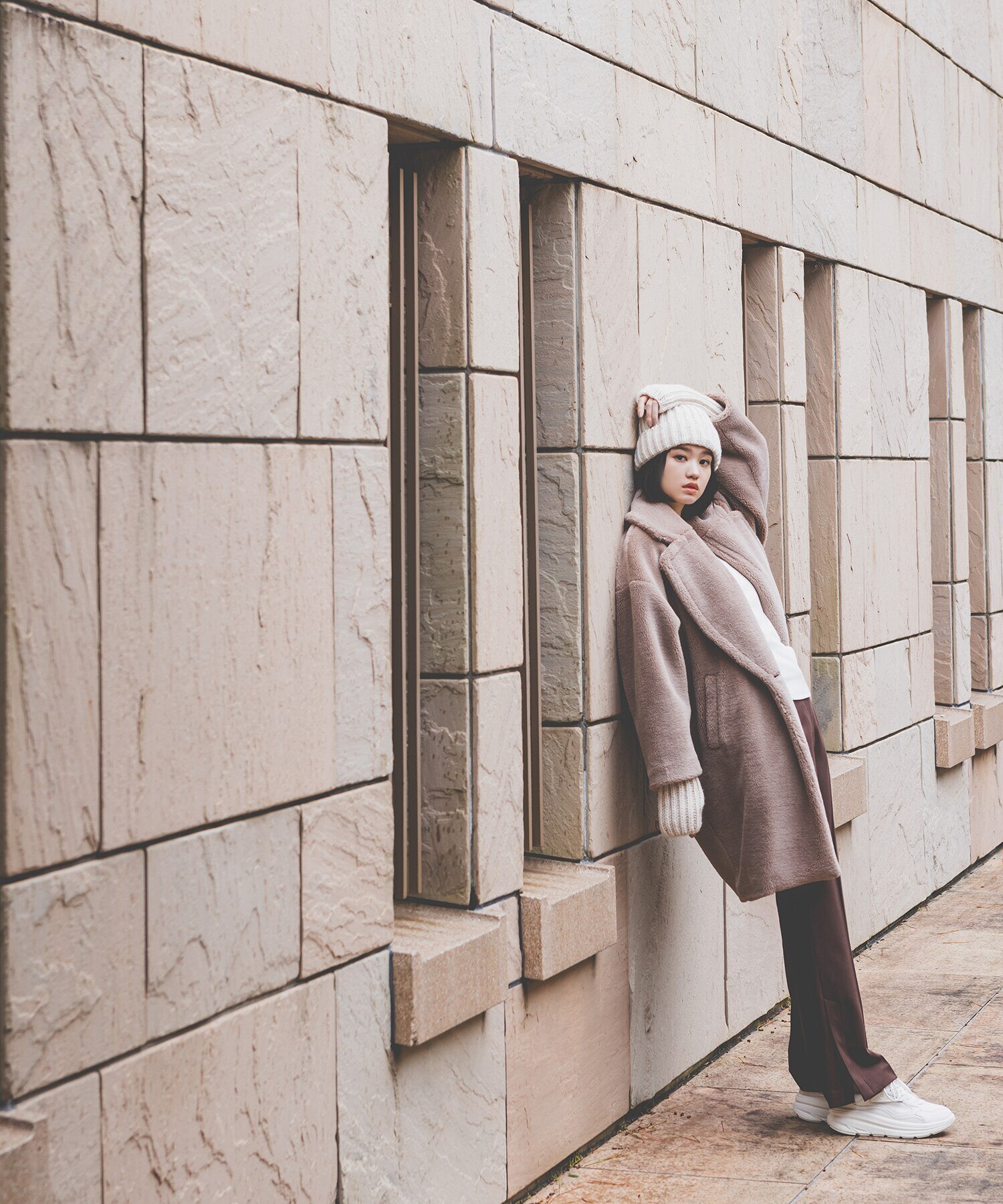 ボアロングコート 24AW|NATURAL BEAUTY BASIC(ナチュラルビューティーベーシック)の通販｜アイルミネ