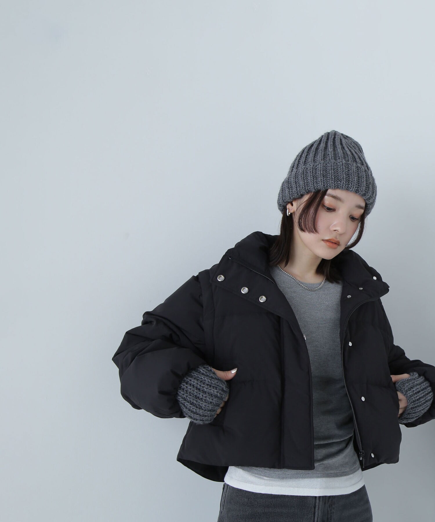 2wayショートダウン 24AW|NATURAL BEAUTY BASIC(ナチュラルビューティーベーシック)の通販｜アイルミネ