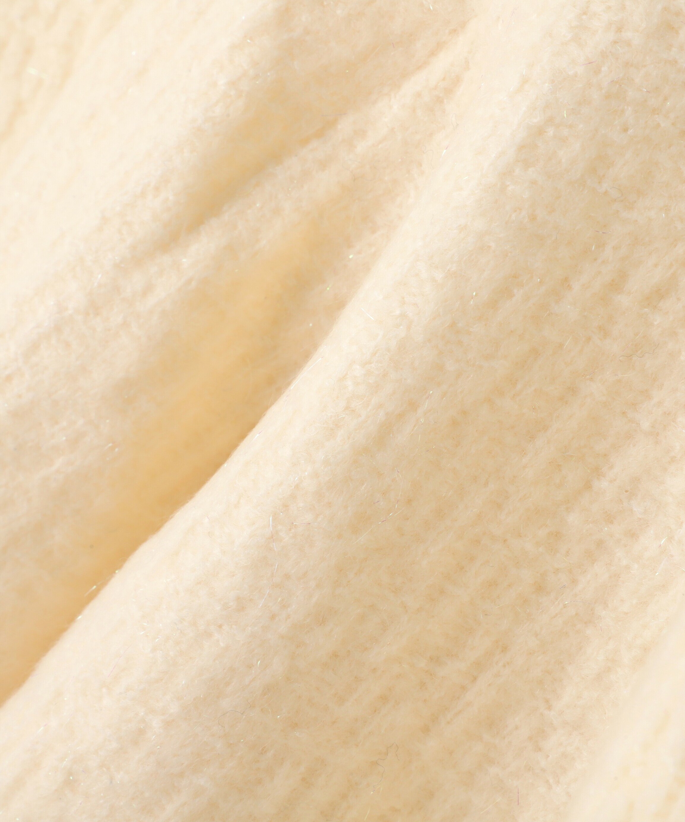リンクスペプラムカーディガン 24AW|NATURAL BEAUTY BASIC