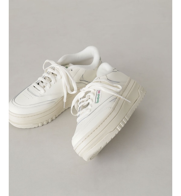 ファッションメンズお薦め|【ナチュラルビューティーベーシック/NATURAL BEAUTY BASIC】 Reebok CLUB C Extra スニーカー