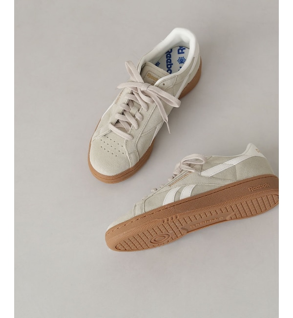 ファッションメンズお薦め|【ナチュラルビューティーベーシック/NATURAL BEAUTY BASIC】 Reebok CLUB C GROUNDS UK スニーカー