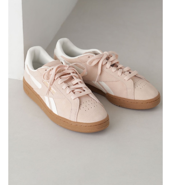 ファッションメンズお薦め|【ナチュラルビューティーベーシック/NATURAL BEAUTY BASIC】 Reebok CLUB C GROUNDS UK スニーカー