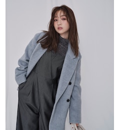 シャギージャコット　24AW