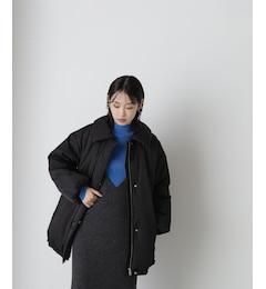 パテッドミドルコート　24AW