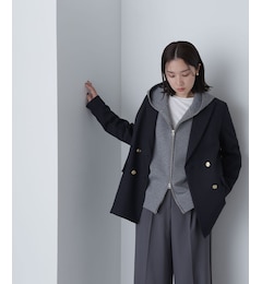 ダブルブレストボクシージャケット　24AW