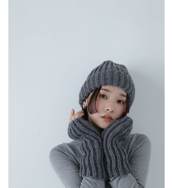 人気ファッションメンズ|【ナチュラルビューティーベーシック/NATURAL BEAUTY BASIC】 Santelli Francesca ニットワッチ