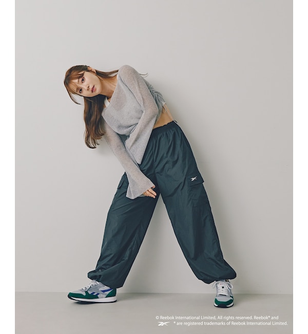 モテ系ファッションメンズ|【ナチュラルビューティーベーシック/NATURAL BEAUTY BASIC】 Reebok ナイロンワッシャーパンツ