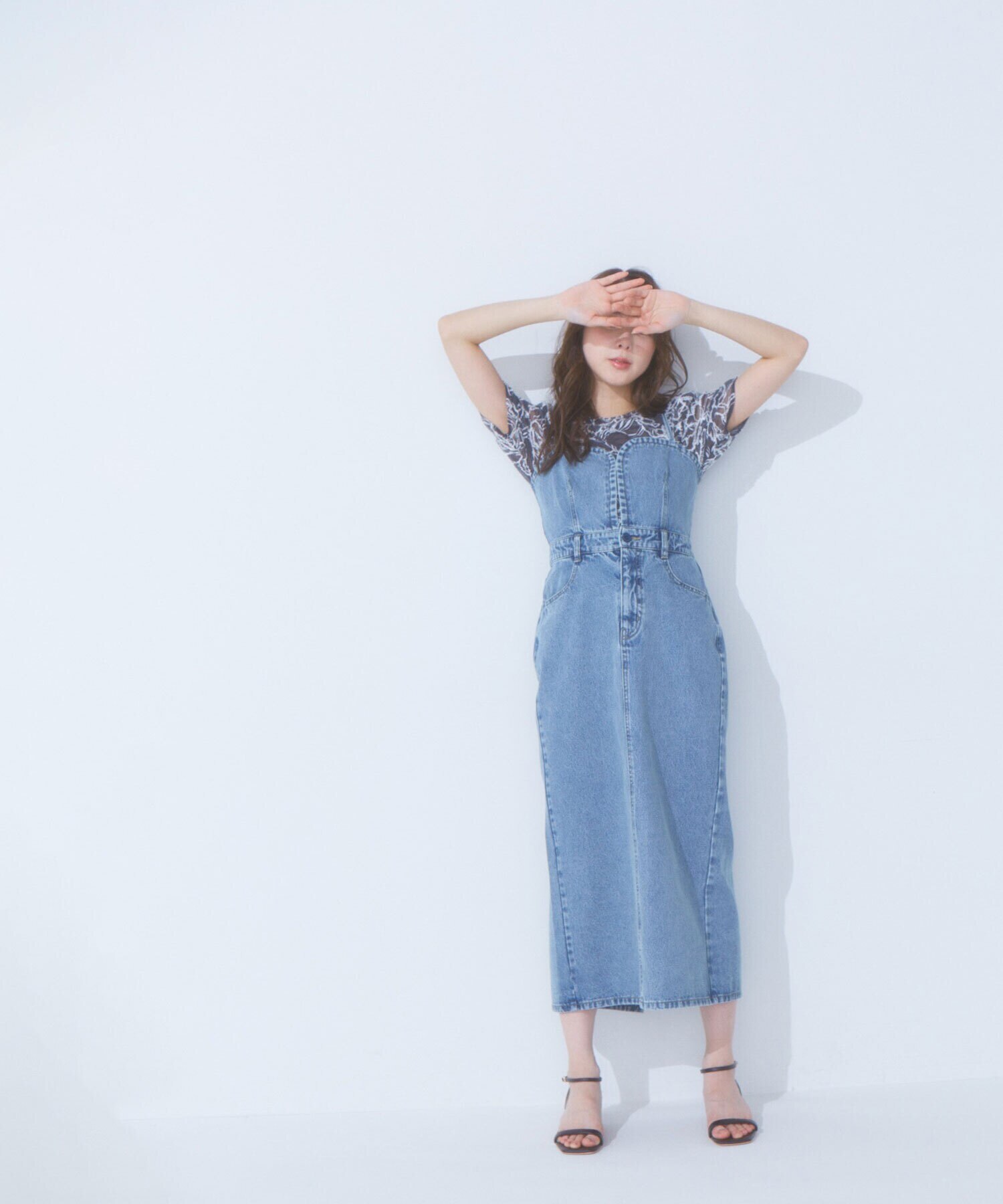 フォルムリブニットワンピース|NATURAL BEAUTY BASIC(ナチュラル