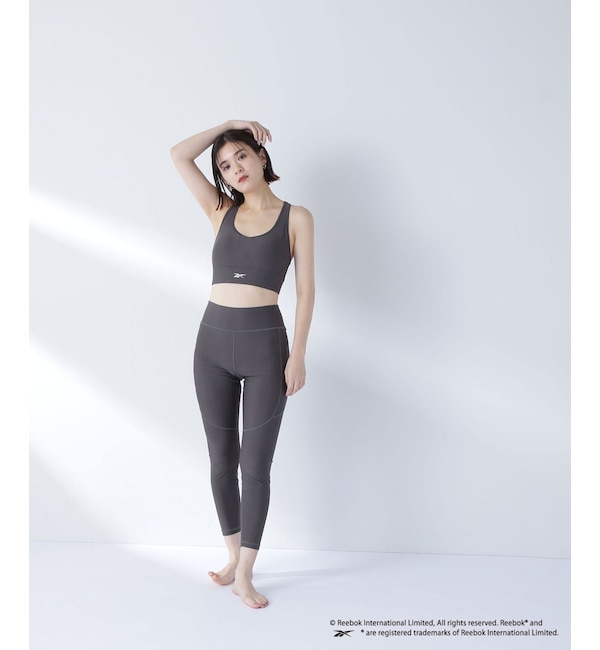 人気メンズファッション|【ナチュラルビューティーベーシック/NATURAL BEAUTY BASIC】 Reebok フィットレギンス