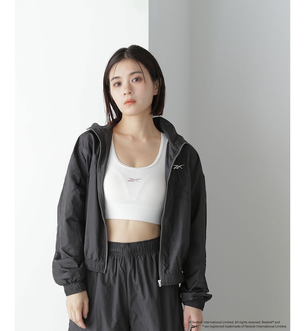 ファッションメンズなら|【ナチュラルビューティーベーシック/NATURAL BEAUTY BASIC】 Reebok ナイロンワッシャーブルゾン