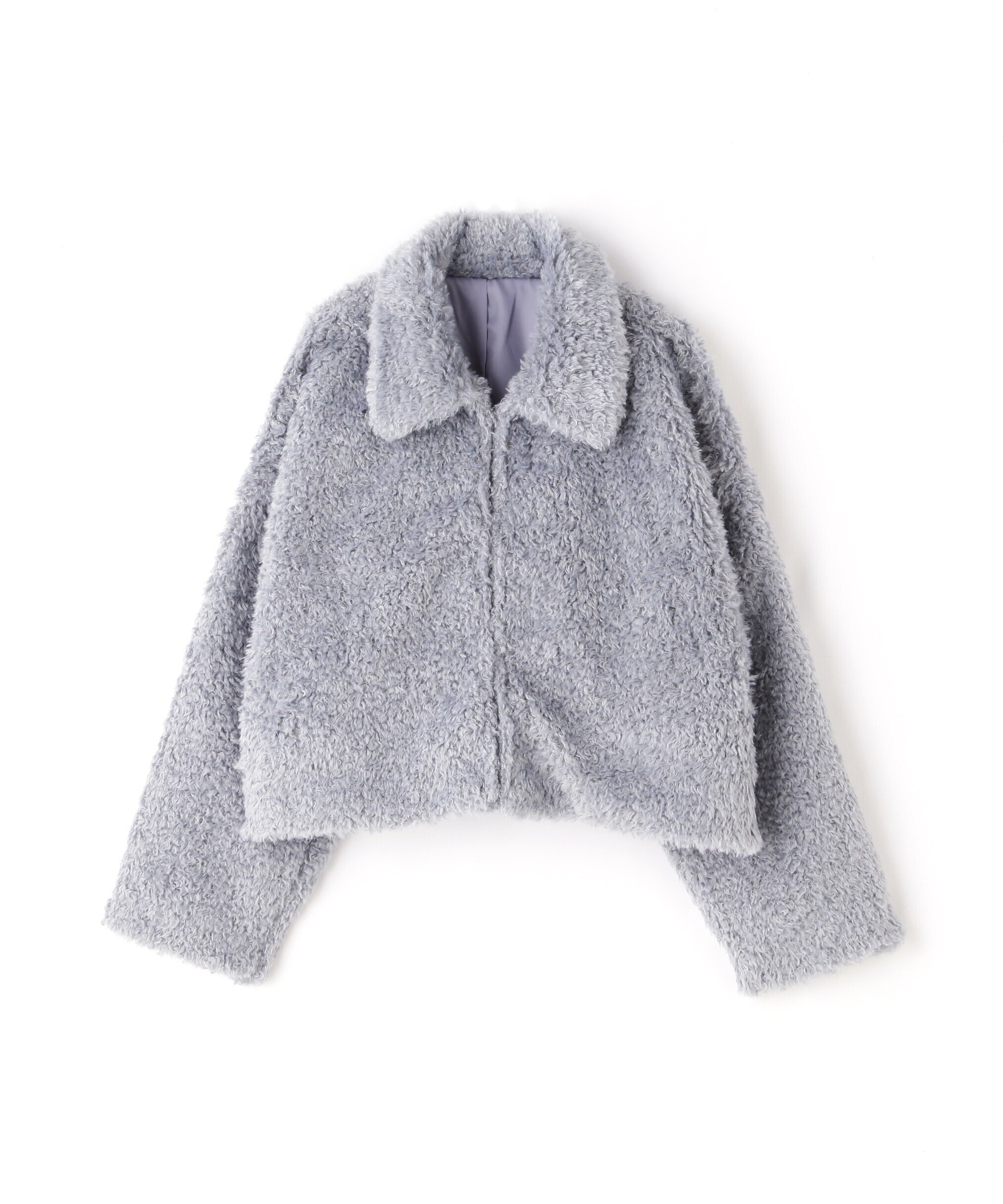 FREE'S MART（フリーズマート）の「◇フェイクファージャケット（テーラードジャケット）」 - WEAR