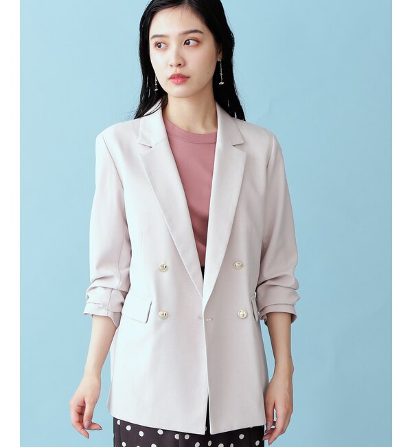 ハイツイストセットアップ ジャケット|JILL by JILLSTUART(ジル バイ ジルスチュアート)の通販|アイルミネ ハイツイストセットアップ ジャケット|JILL by JILLSTUART(ジル バイ ジルスチュアート)の通販|アイルミネ