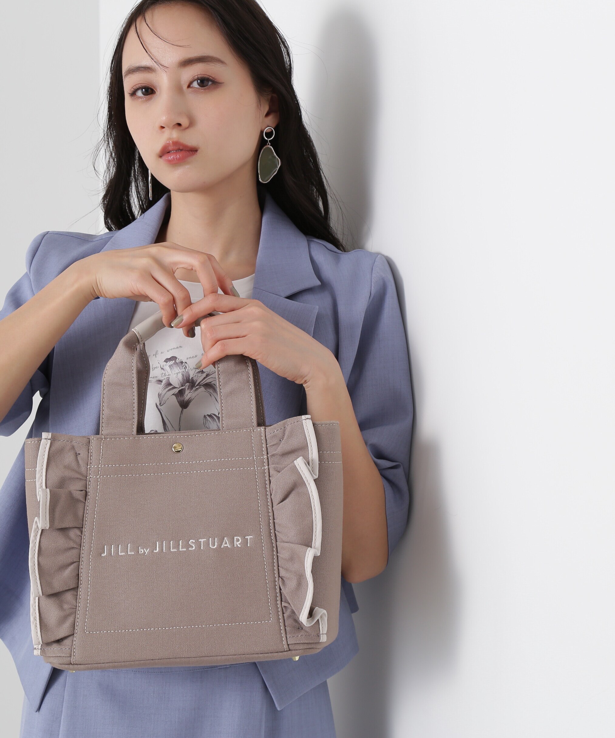 フリルトート（小）|JILL by JILL STUART(ジル バイ ジル スチュアート