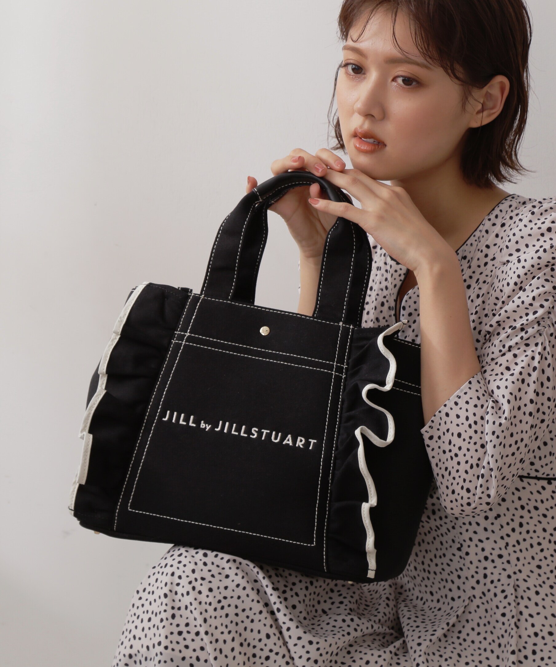 JILL BY JILLSTUART ジュエルユースフル トートバッグ - トートバッグ