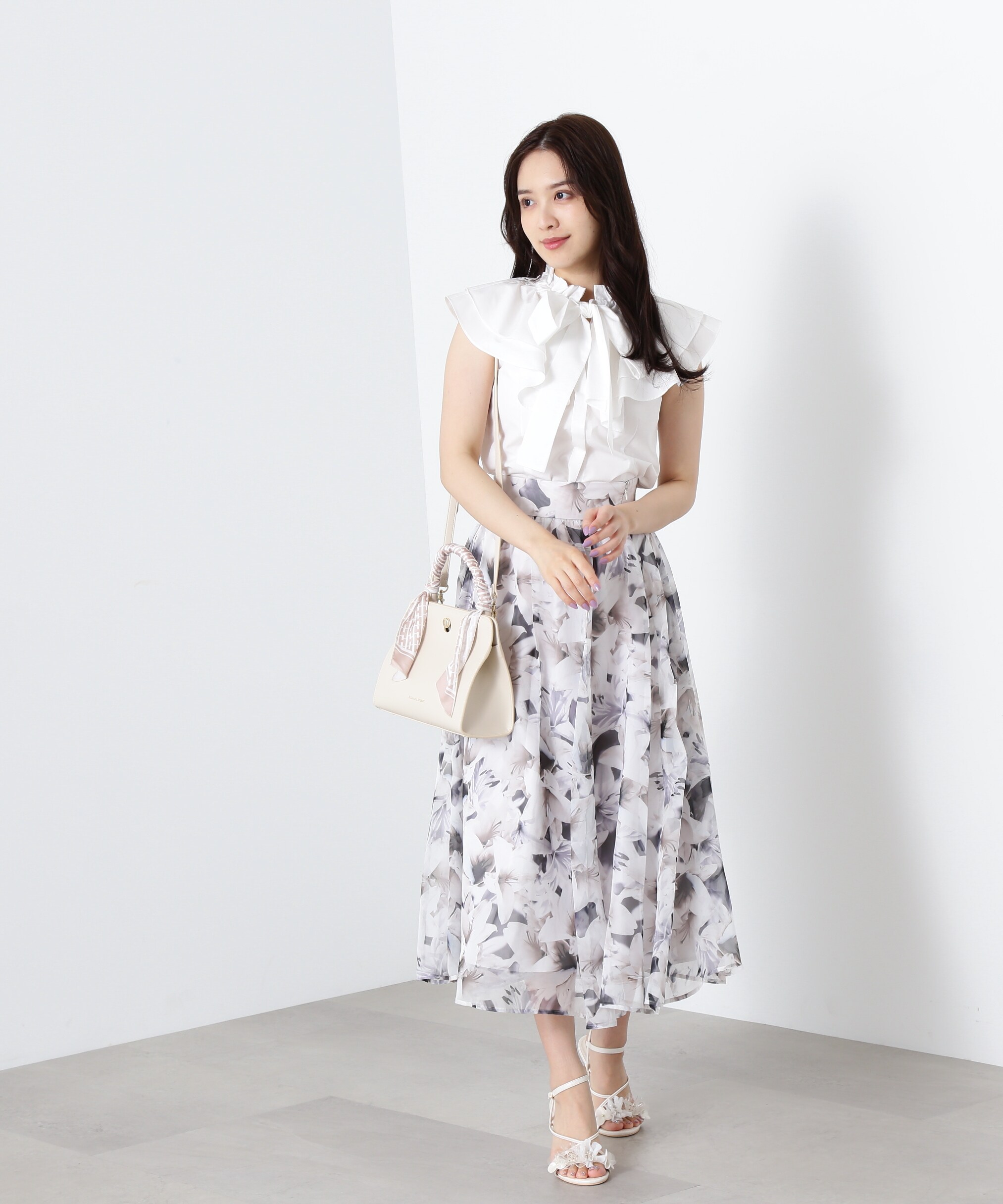 期間限定で特別価格 JILL byJILLSTUART バック クラッシーハンドル