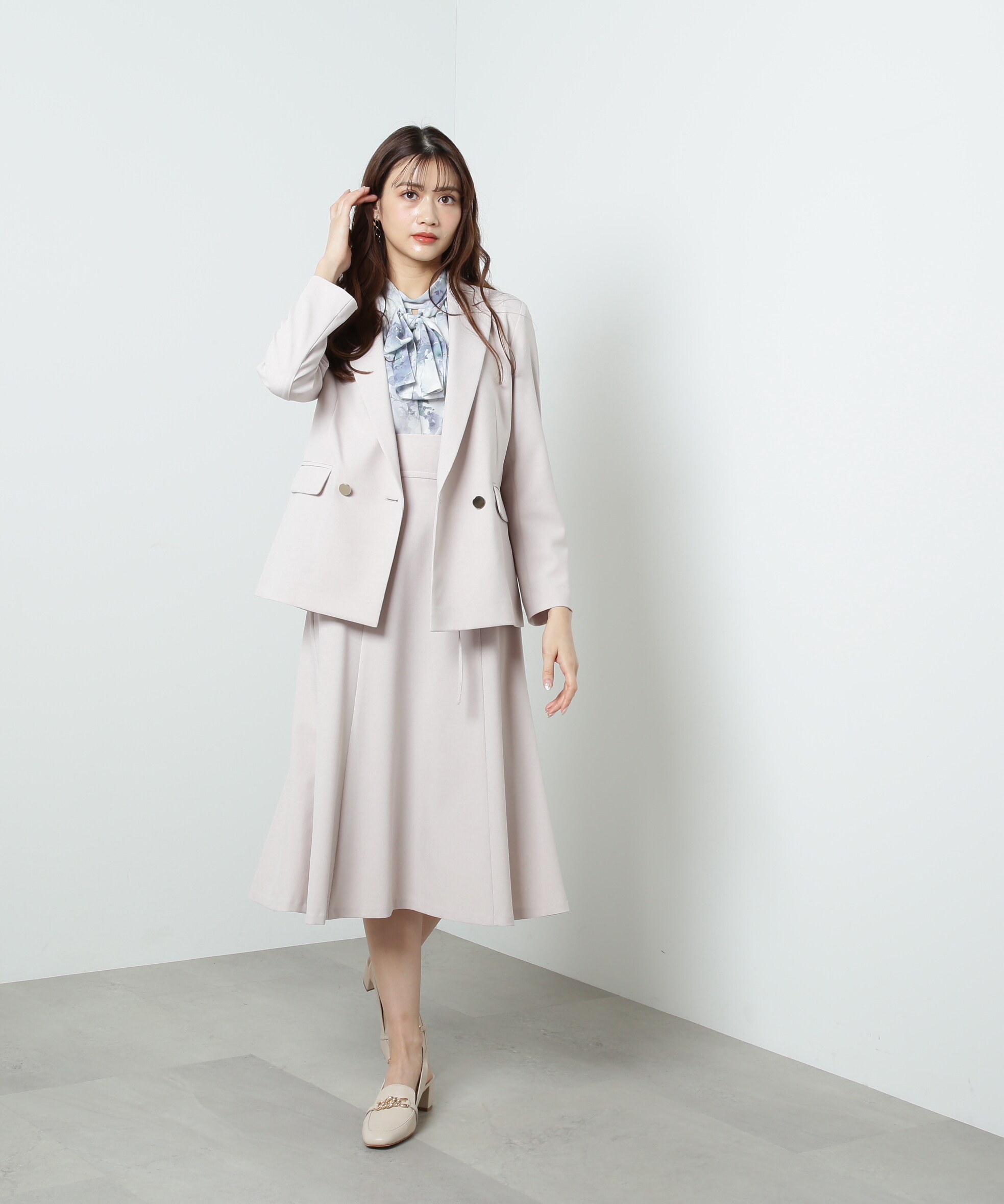 トロピカルセットアップ WEB限定カラー：ブラック|JILL by JILL STUART