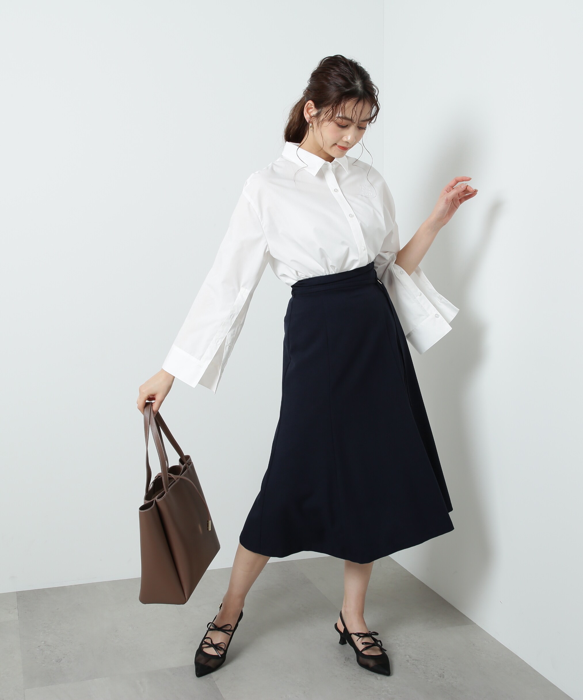 トロピカルセットアップ WEB限定カラー：ブラック|JILL by JILL STUART