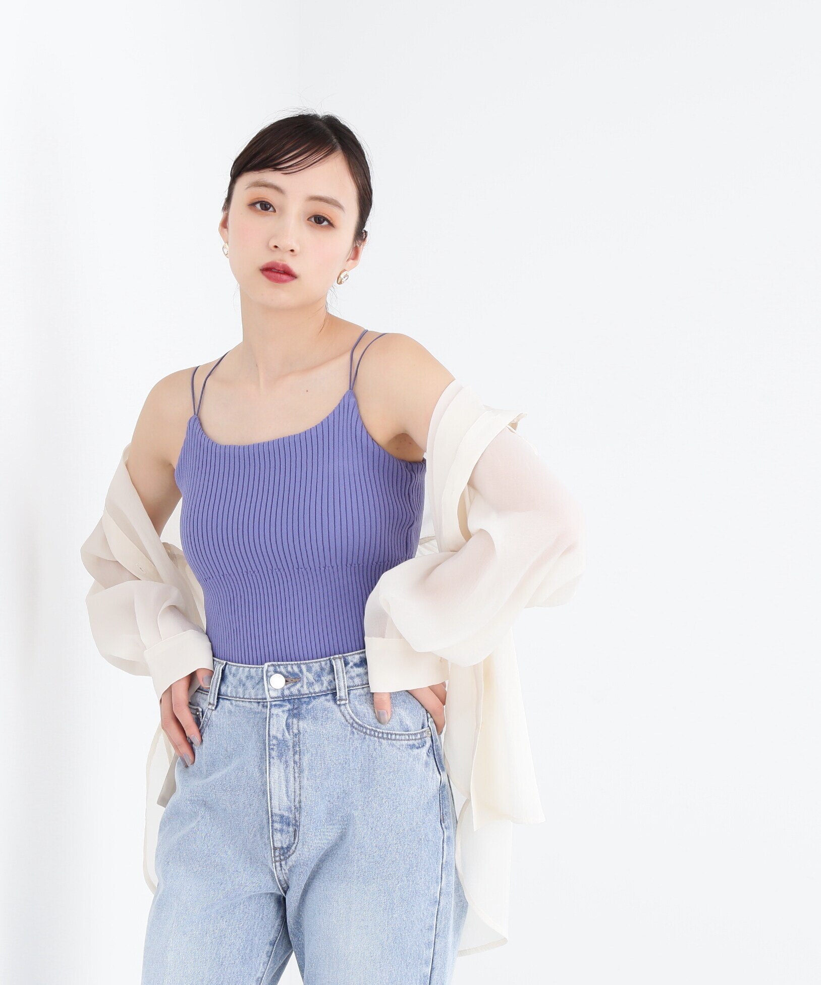 カップツキリブニットキャミソール|JILL by JILL STUART(ジル バイ 
