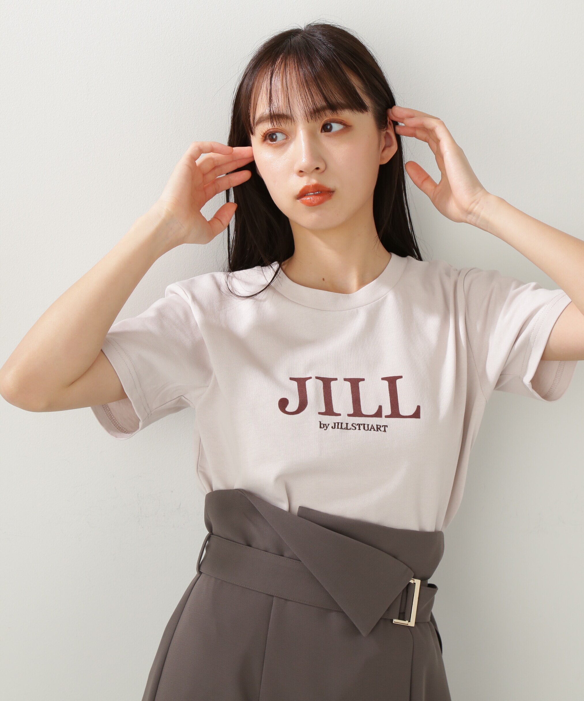 ビッグフロッキーロゴTシャツ|JILL by JILL STUART(ジル バイ ジル