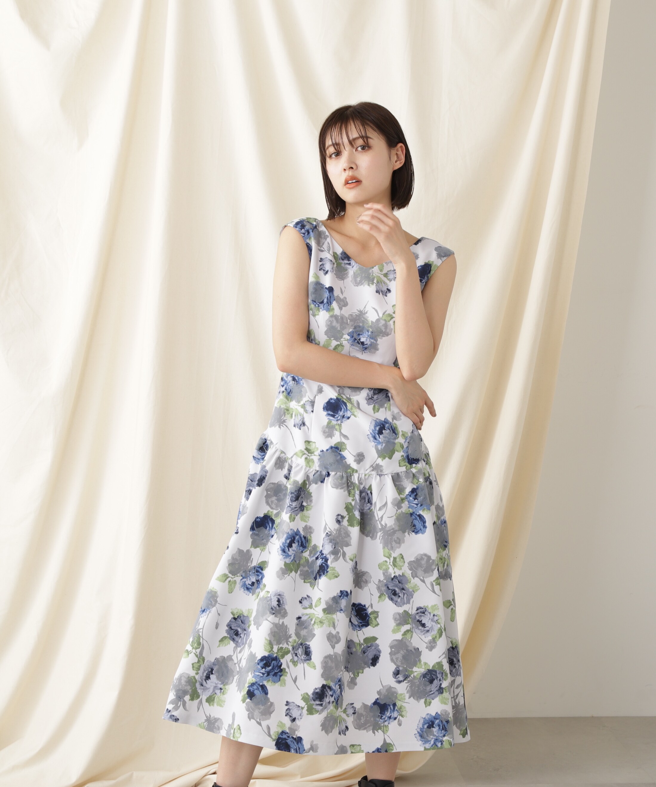 ガーデンブルームワンピース2023|JILL by JILL STUART(ジル バイ ジル