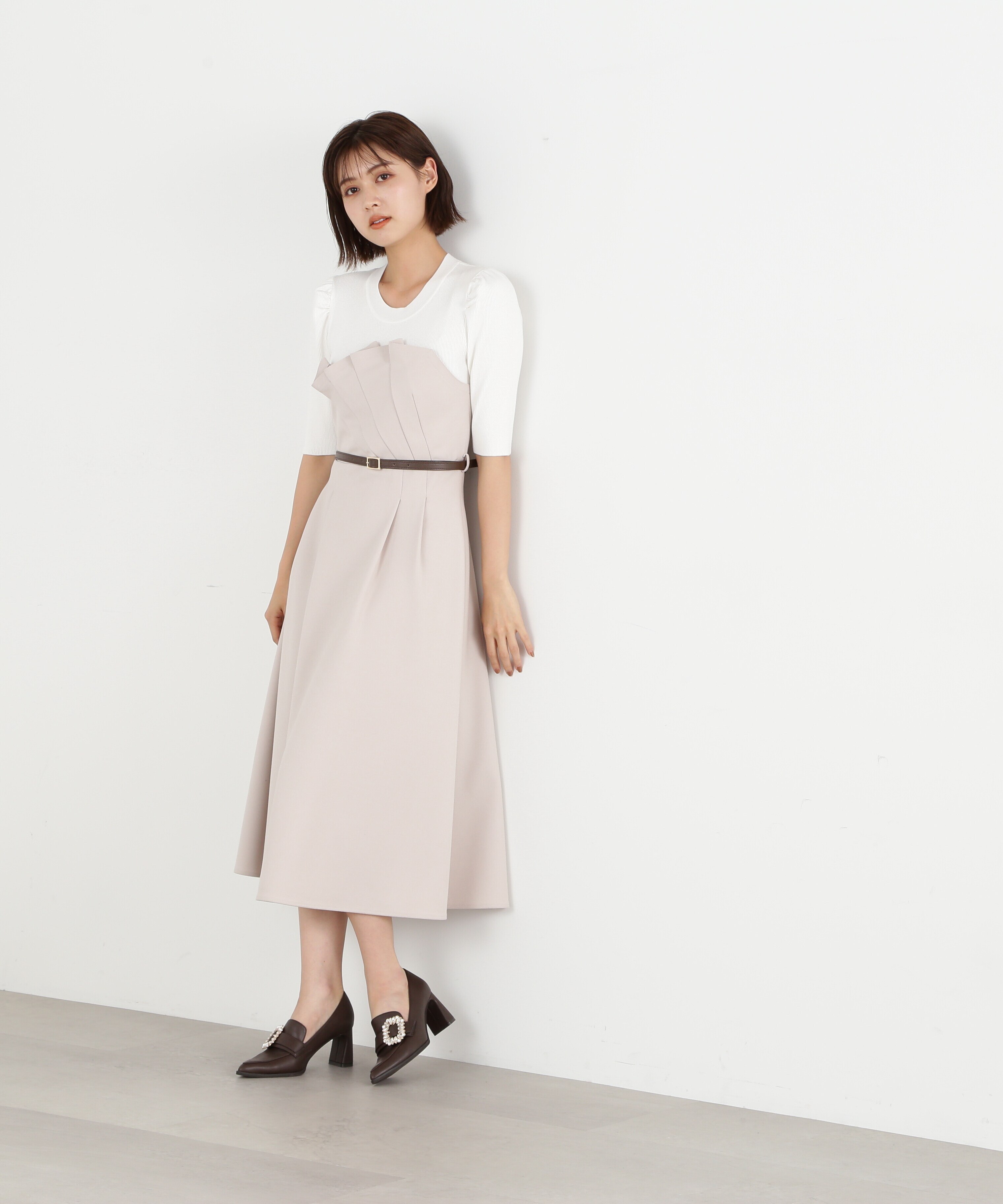 ニットドッキングワンピース|JILL by JILL STUART(ジル バイ ジル