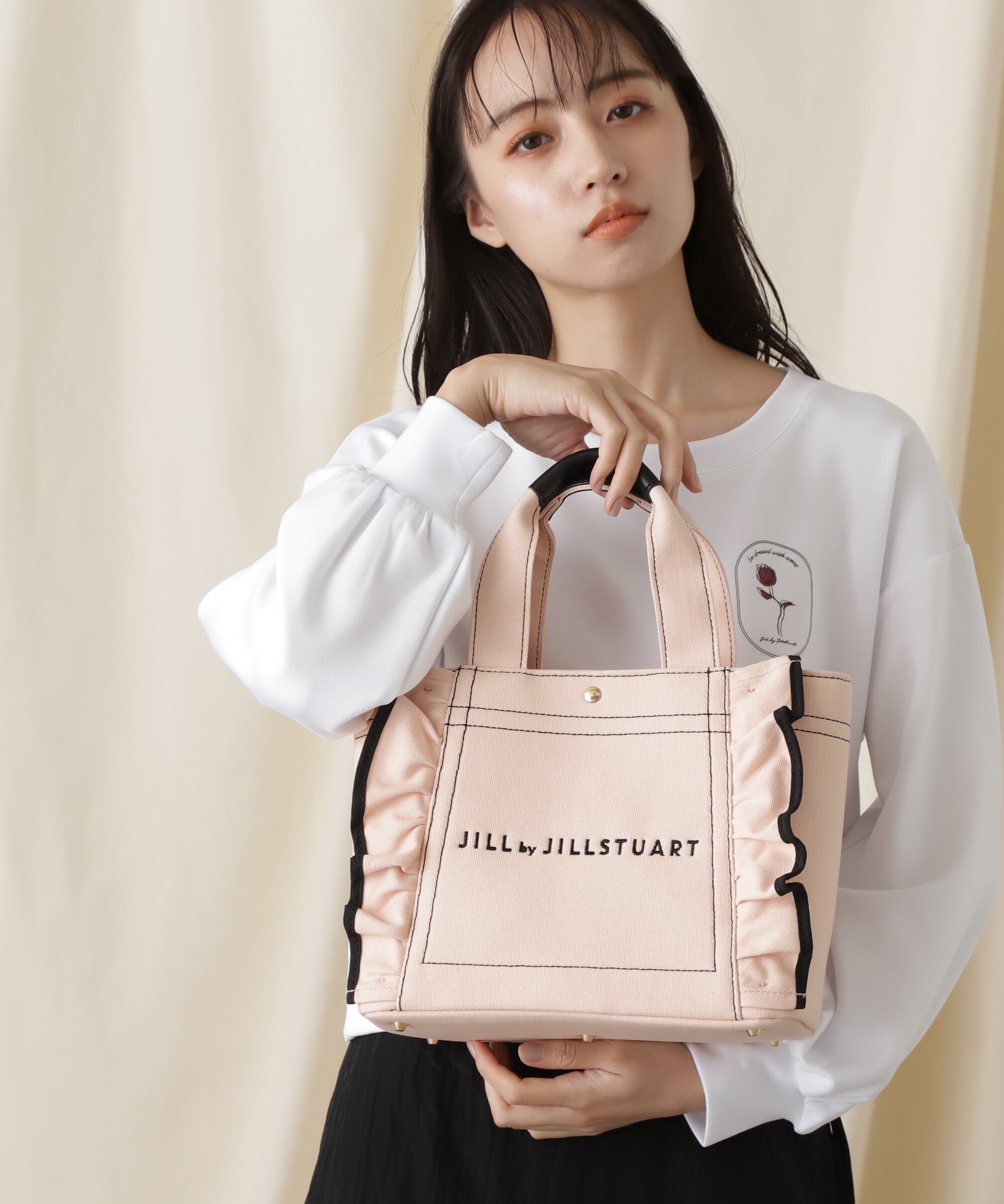 JILL BY JILLSTUART バッグ 鞄 トートバッグ - バッグ