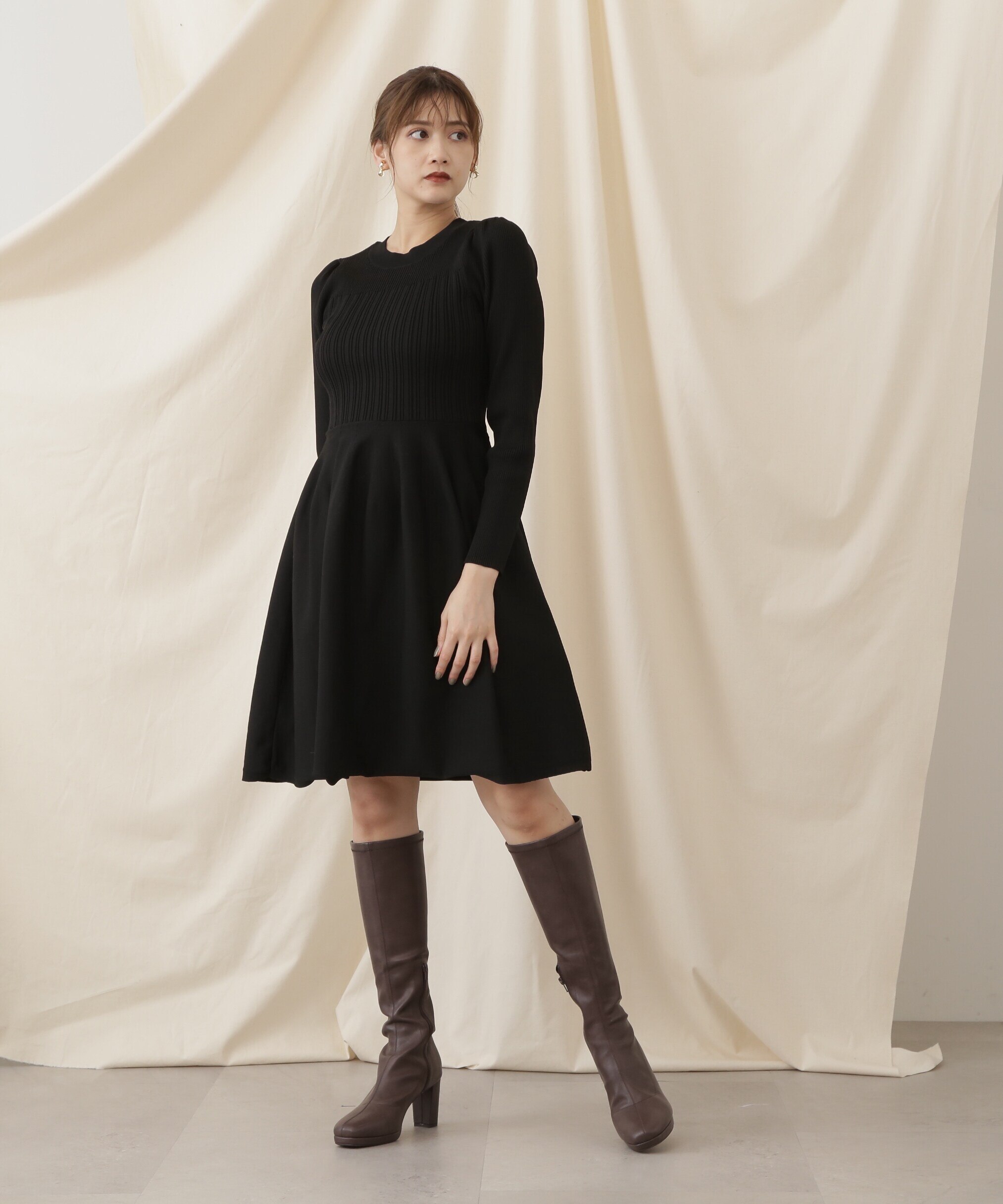 新品 未使用】ジルスチュアート JILLSTUART ミニワンピース7号 - ミニ