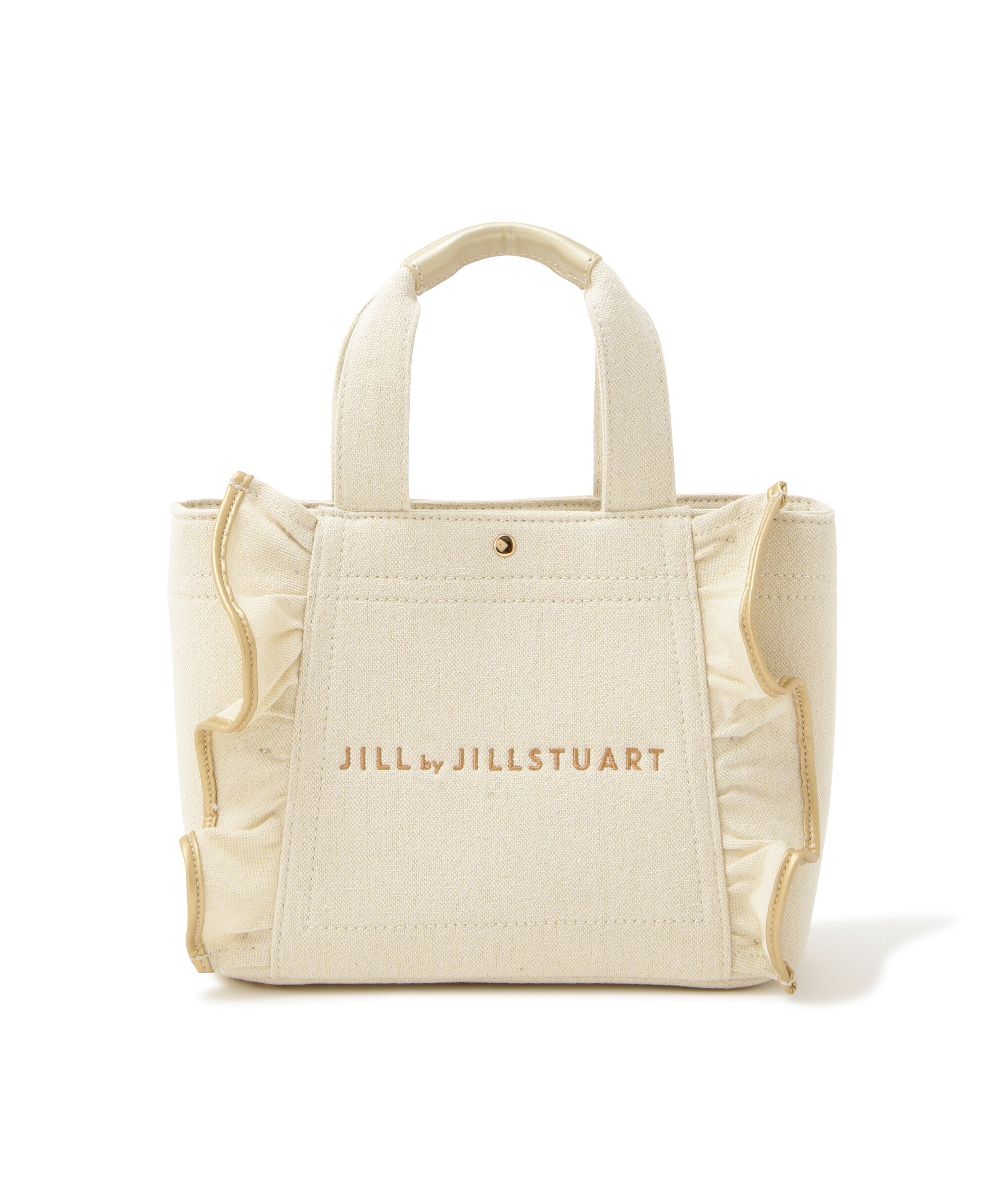 フリルトート小（ラメ）|JILL by JILL STUART(ジル バイ ジル