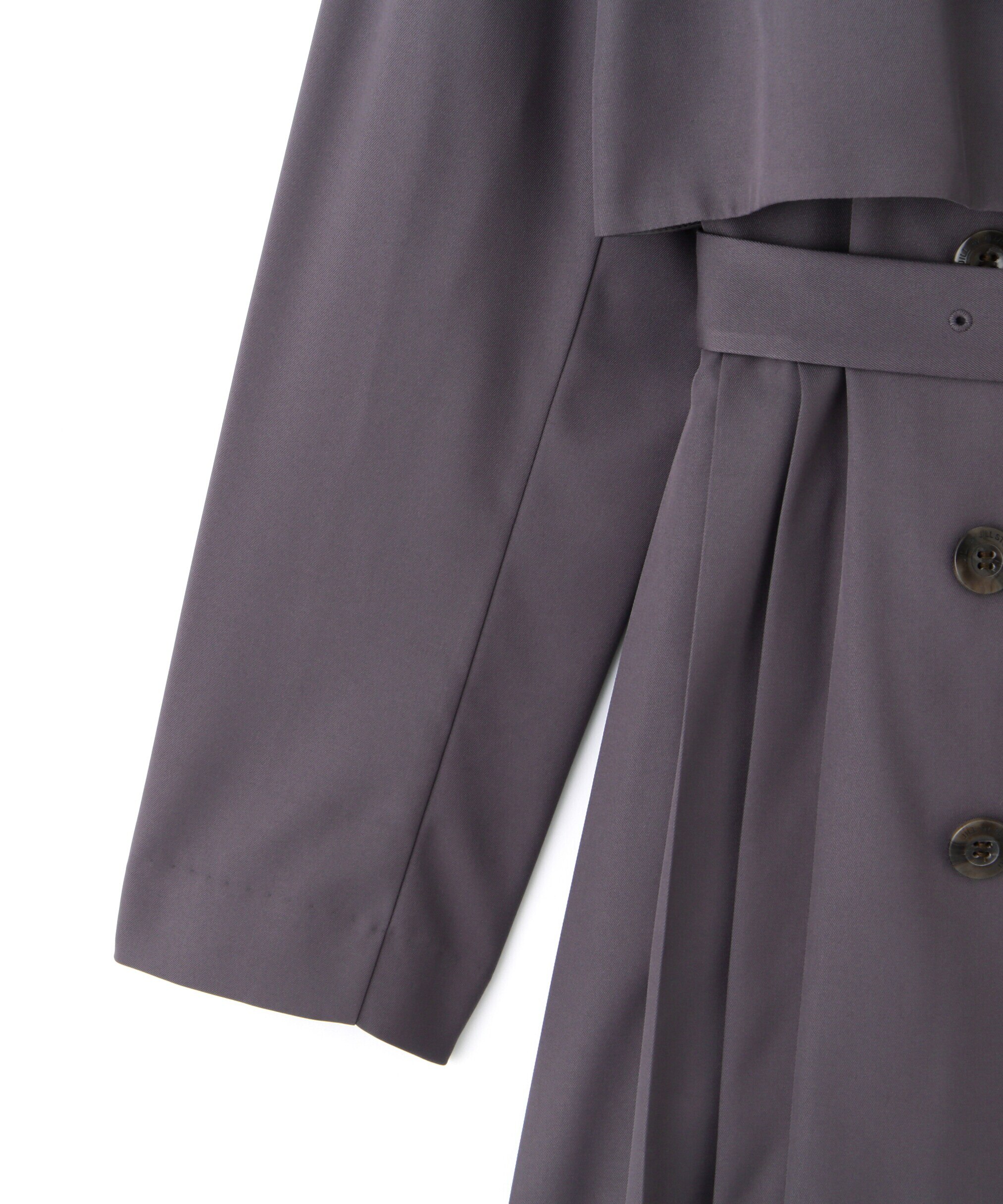 JILL by JILL STUART｜プリーツミディトレンチ | Rakuten