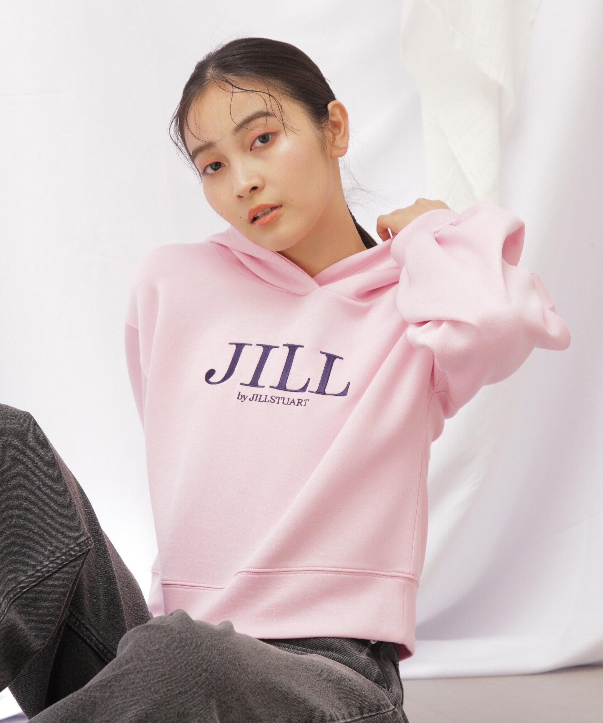 JB刺繍ロゴダイバースウェット|JILL by JILL STUART(ジル バイ ジル