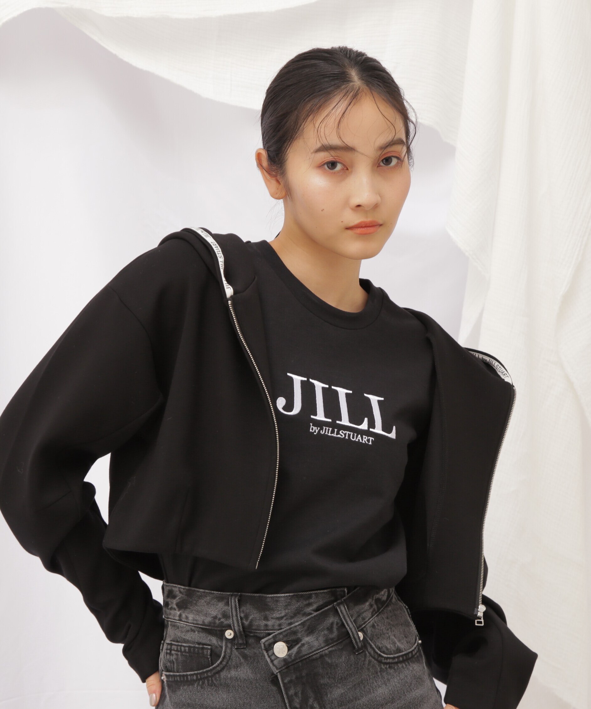 ビッグフロッキーロゴTシャツ|JILL by JILL STUART(ジル バイ ジル