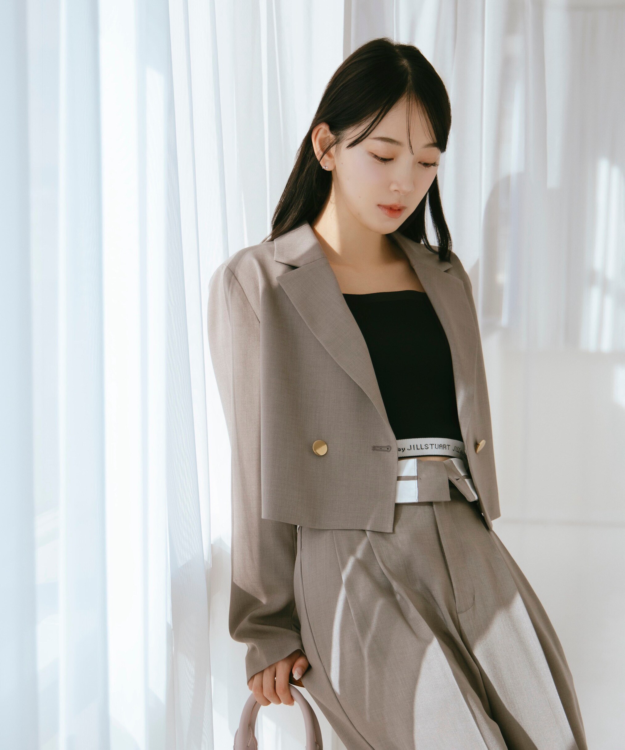 ◇トロミショートジャケット|JILL by JILL STUART(ジル バイ