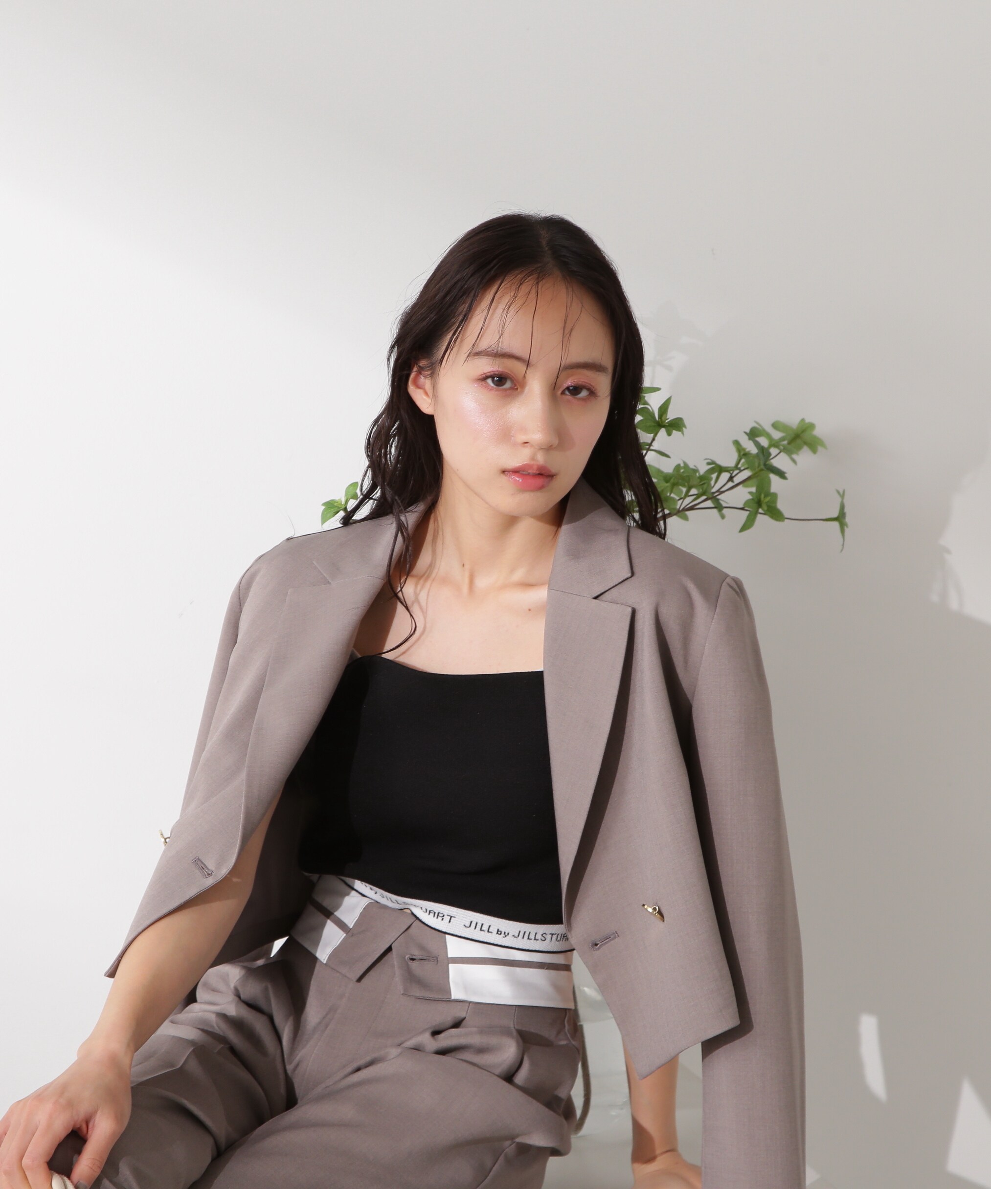 ◇トロミショートジャケット|JILL by JILL STUART(ジル バイ