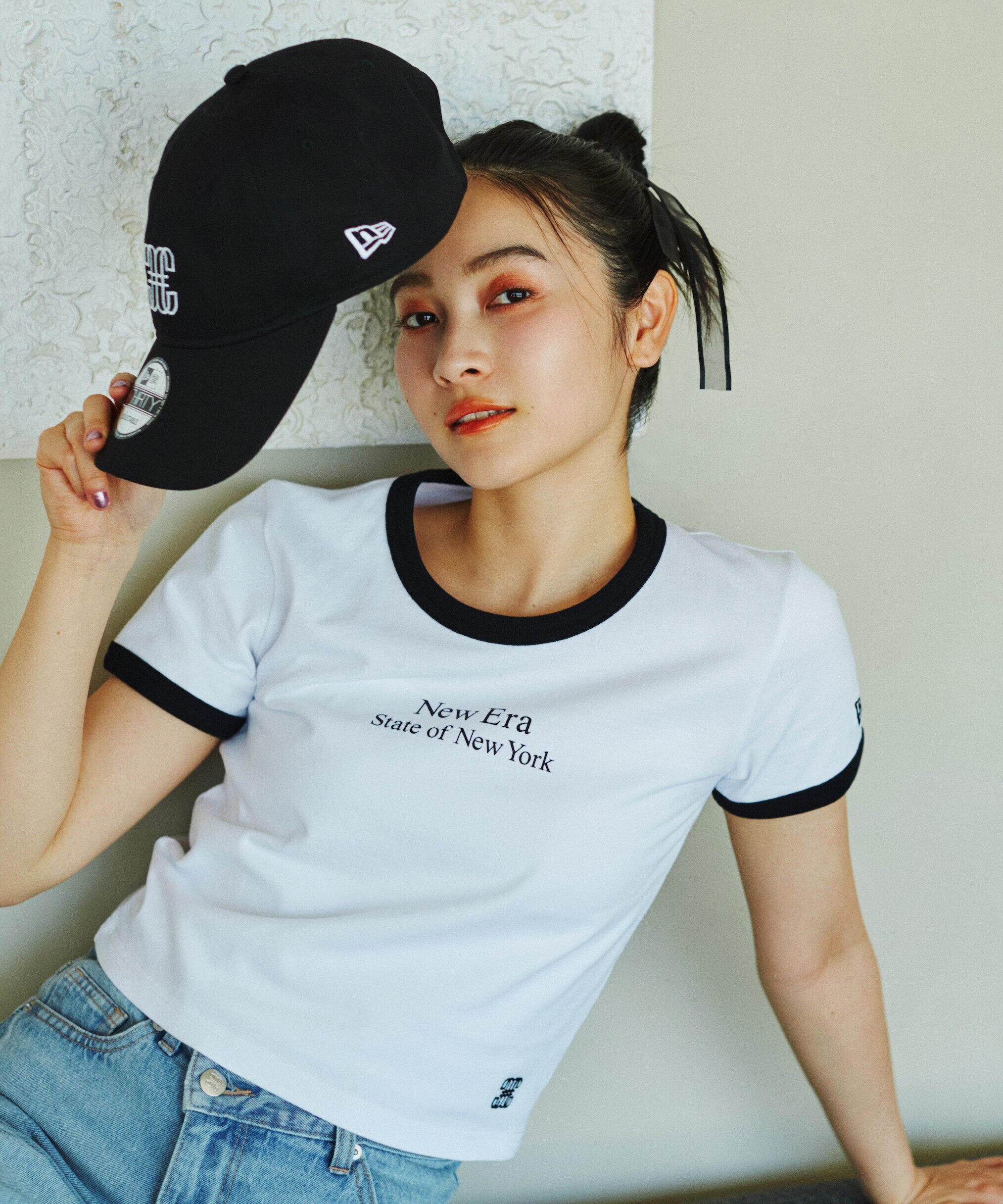 NEW ERA コラボリンガーTシャツ|JILL by JILL STUART(ジル バイ ジル