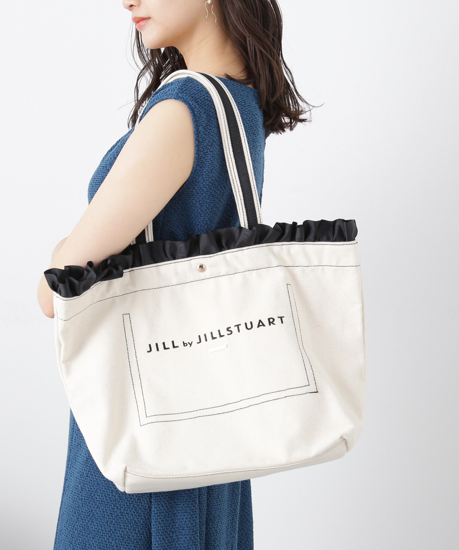 フリルトップトート（大）|JILL by JILL STUART(ジル バイ ジル スチュアート)の通販｜アイルミネ