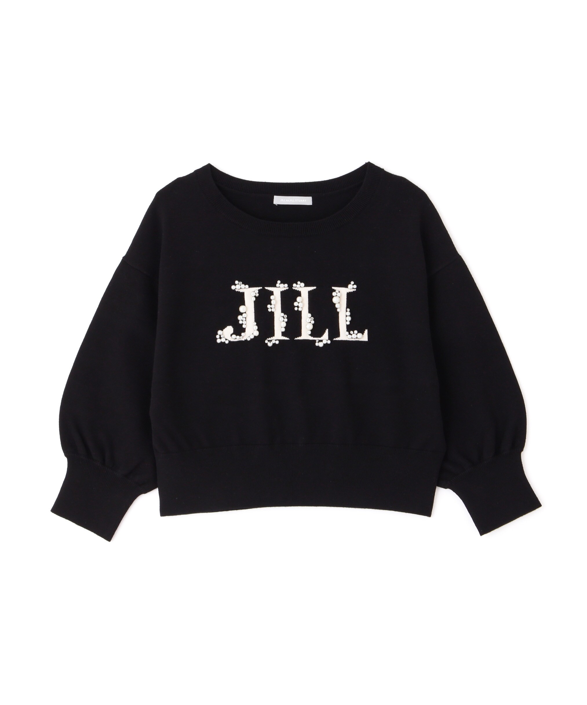 ロゴジャガードビジューニット|JILL by JILL STUART(ジル バイ ジル 