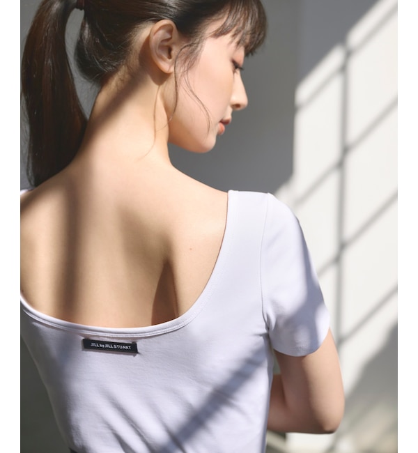 ファッションメンズなら|【ジル　バイ　ジル　スチュアート/JILL by JILL STUART】 《JILL by BASIC》カップ付きTシャツ