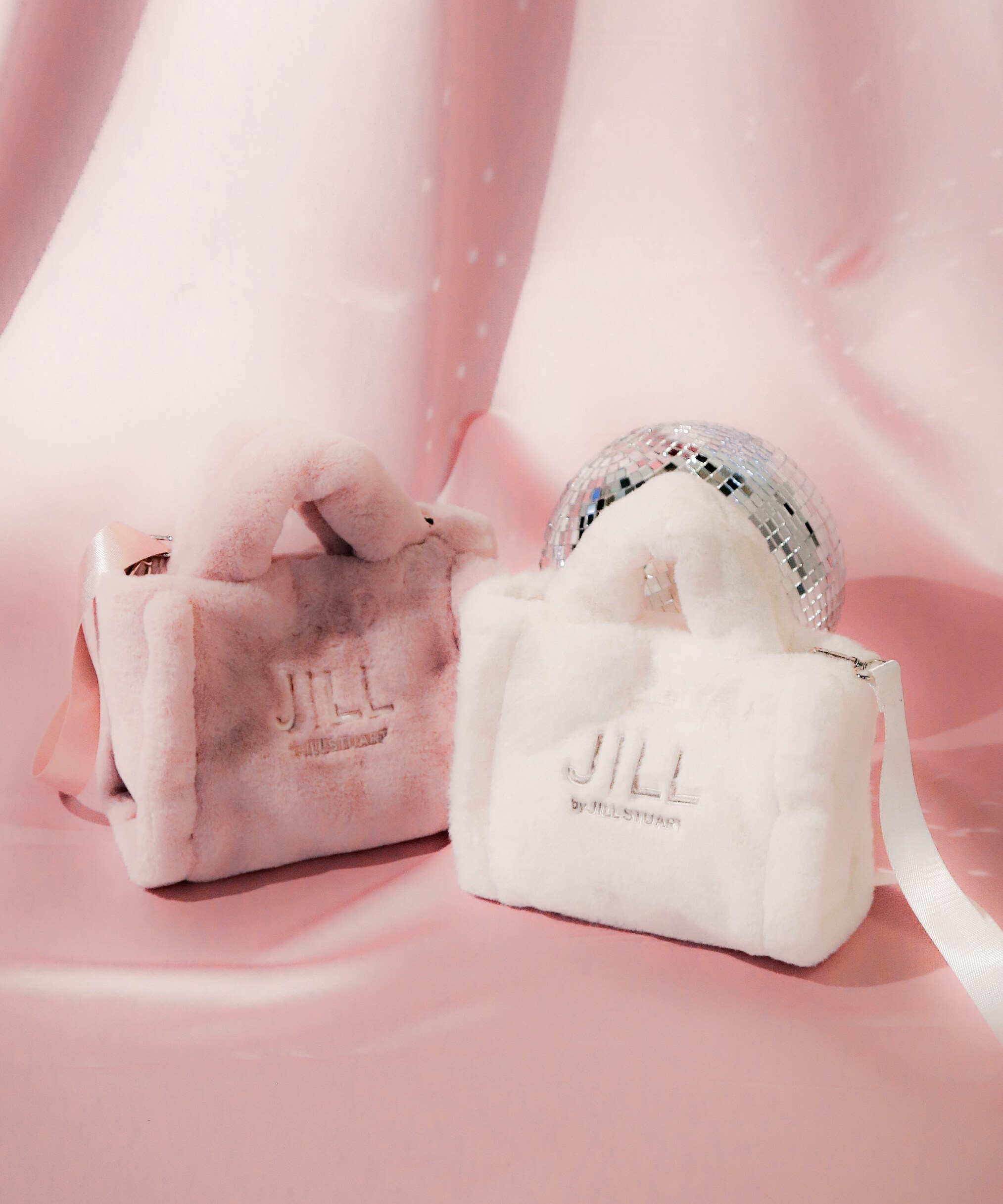 フラッフィトートバッグ|JILL by JILL STUART(ジル バイ ジル スチュアート)の通販｜アイルミネ