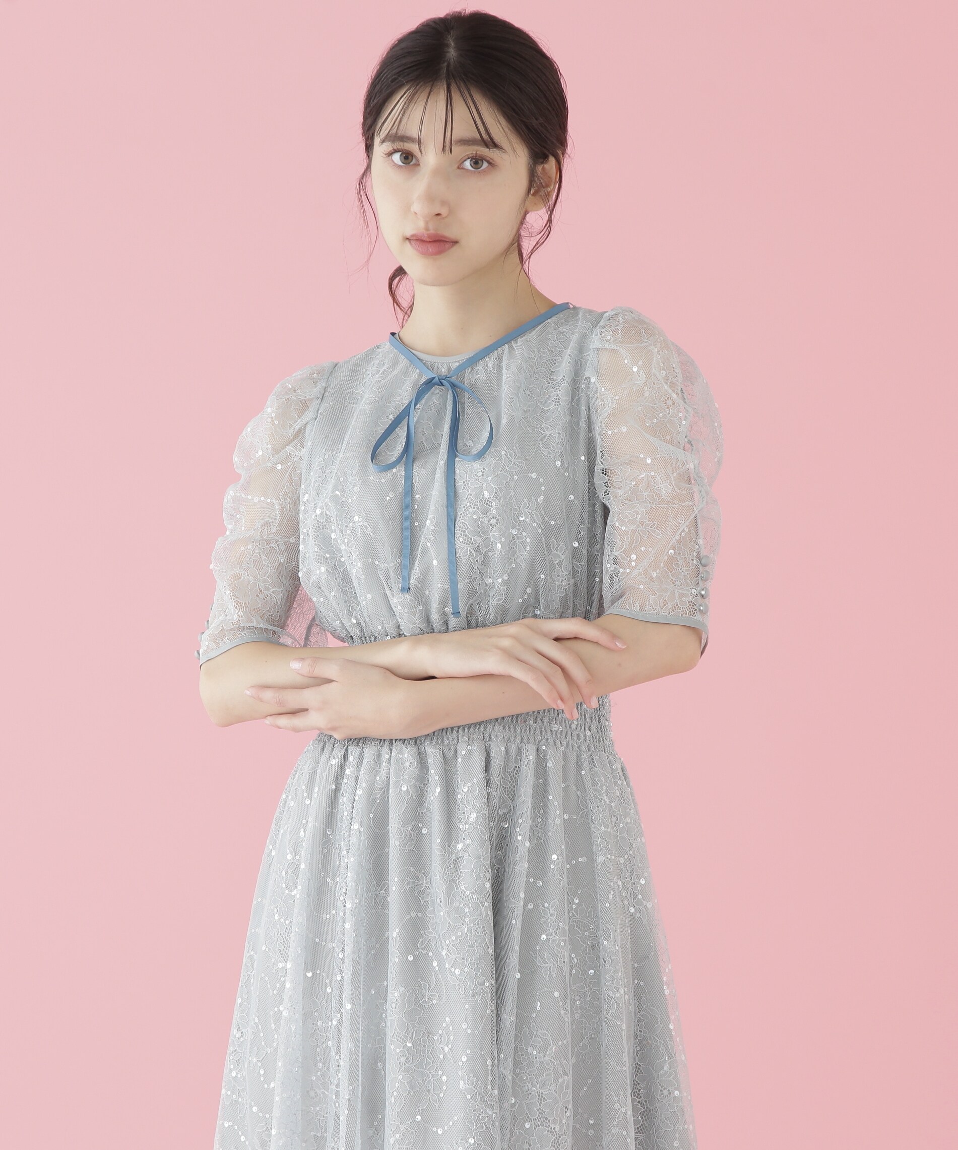 ファインレースドレス | JILL STUART | JILL STUART （ジル スチュアート） Official Homepage