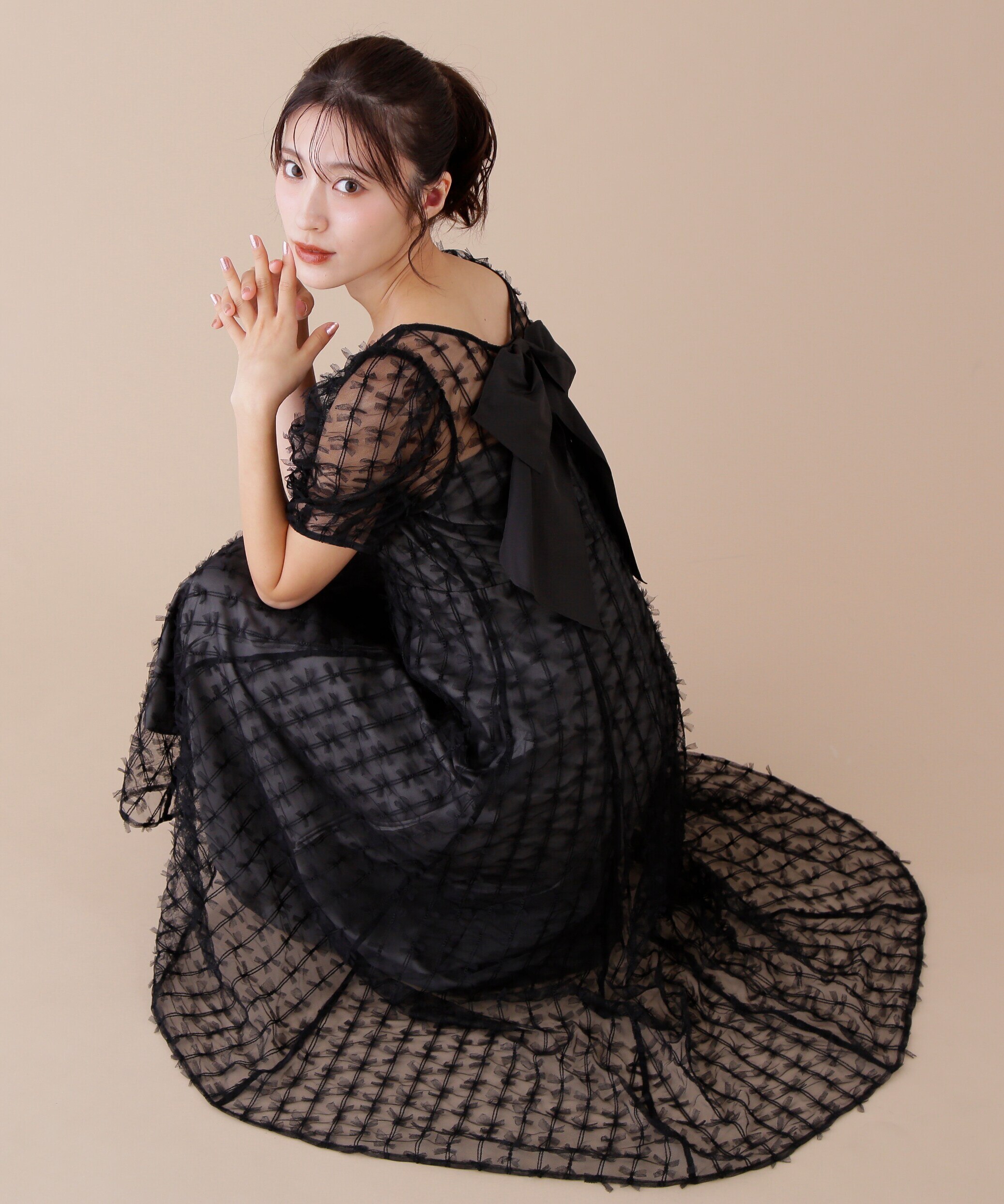 ショルダーリボンコンビネゾン|JILL by JILL STUART(ジル バイ ジル スチュアート)の通販｜アイルミネ