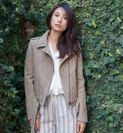 【goa/goa】 ゴートスエード ライダースジャケット [送料無料]