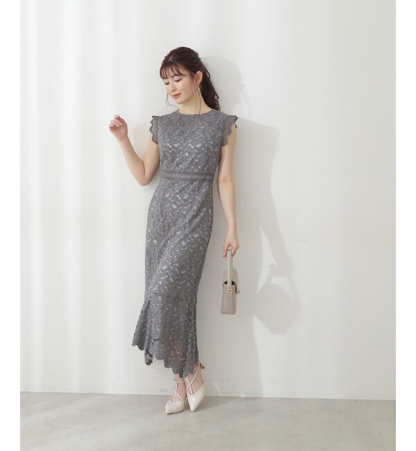 Lou Lou Fee レースタイトドレス Proportion Body Dressing プロポーションボディドレッシング の通販 アイルミネ