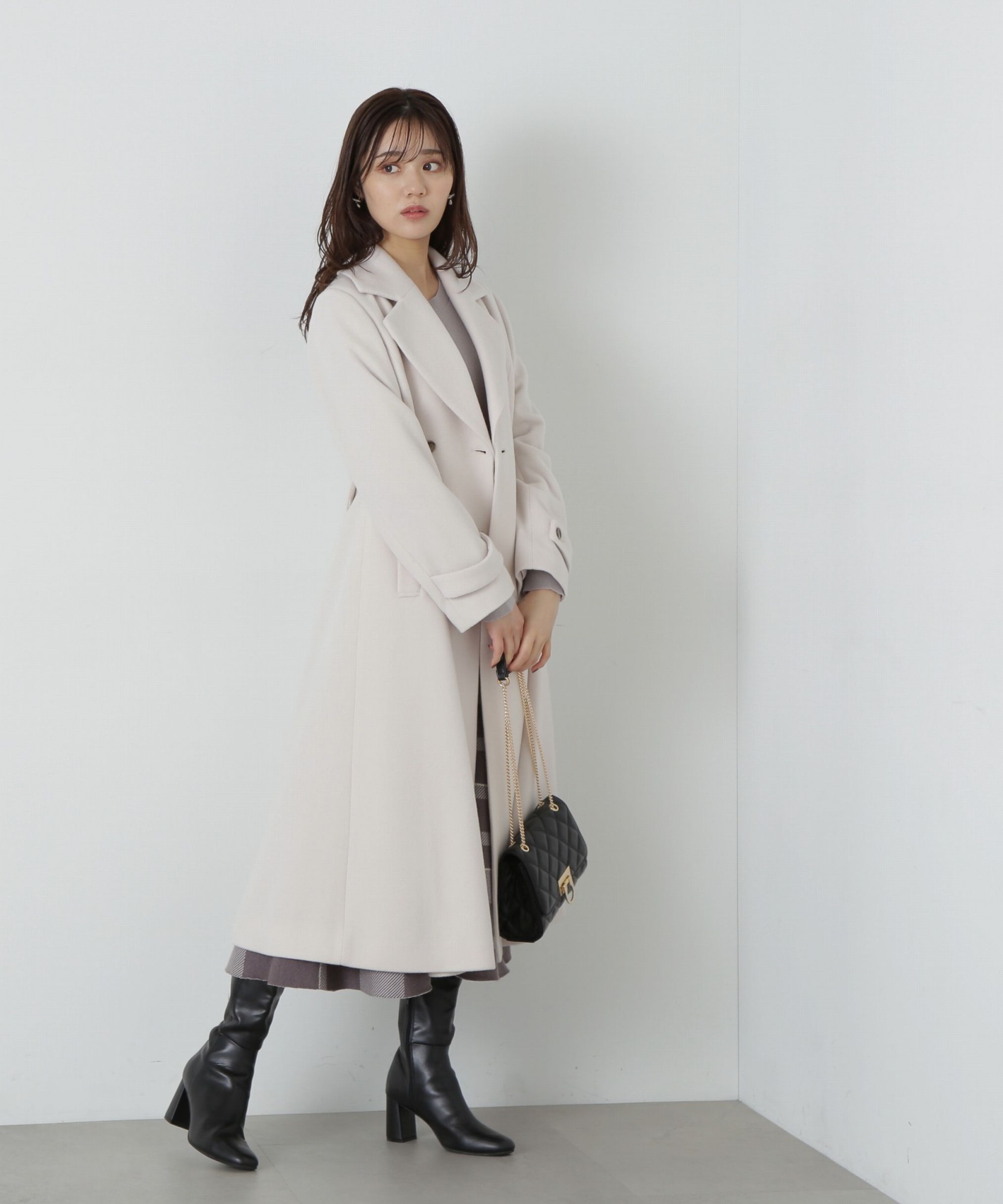 チェスターコート/23AW|PROPORTION BODY DRESSING